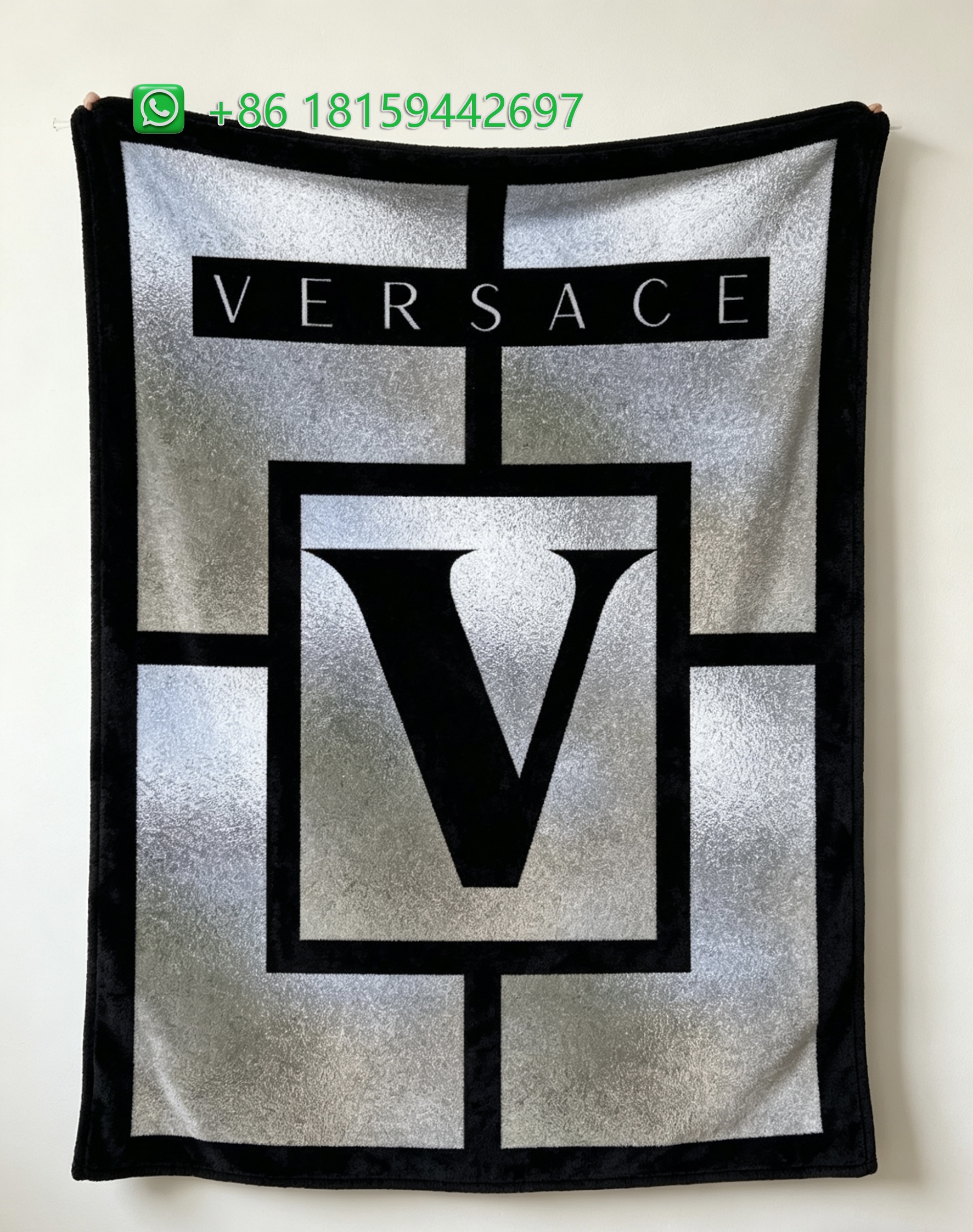 Versace Throw Blankets